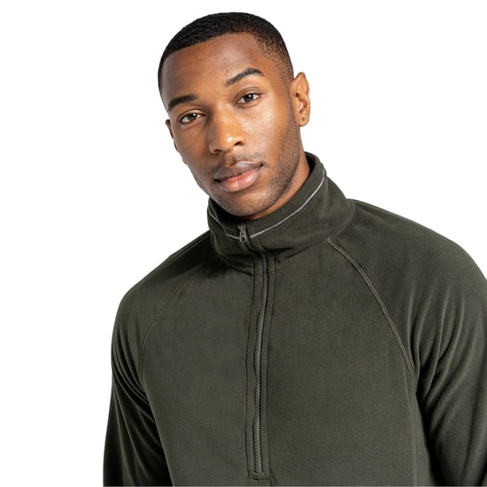 Craghoppers Heren Expert Corey 200 Fleece Top (Donker ceder) - Image 3