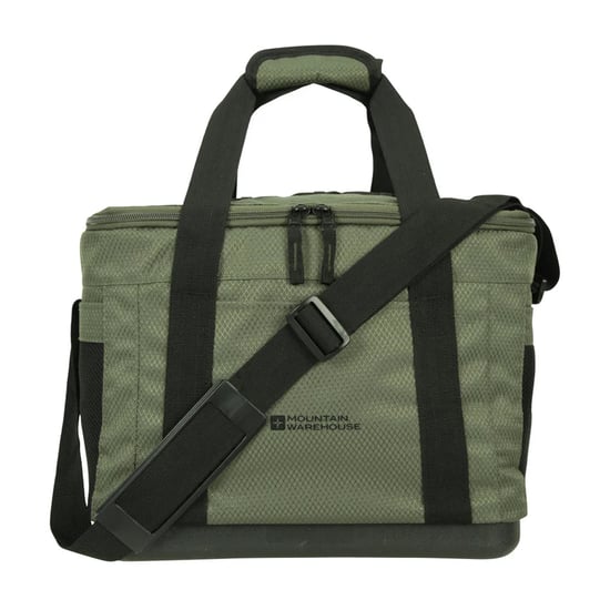 Mountain Warehouse Gestructureerde Koeltas (Khaki Groen) - Image 1