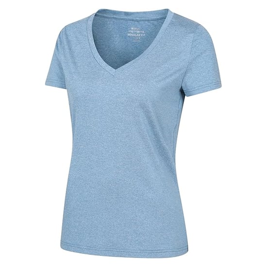 Mountain Warehouse Dames/Dames Vitaliteit V Hals T-shirt (Blauw) - Image 3
