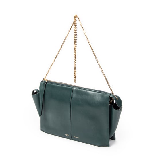 Trifold Clutch On Chain  Schoudertas - Image 2