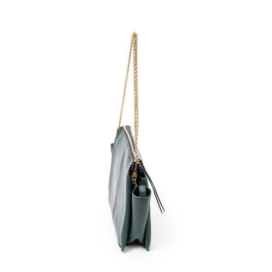 Trifold Clutch On Chain  Schoudertas - Image 4