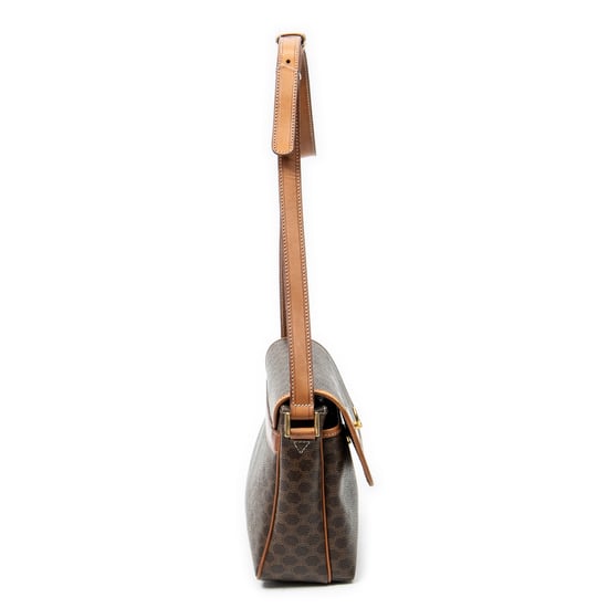 Vintage Small Flap Crossbody  Schoudertas - Image 4