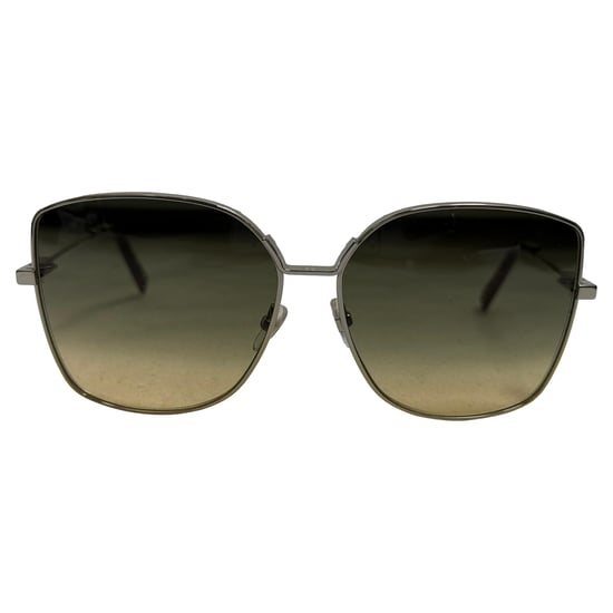 Givenchy GV7184/G/S Vierkante Zonnebril in Zilver Metaal - Image 1