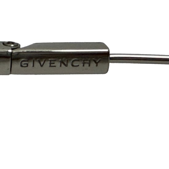 Givenchy GV7184/G/S Vierkante Zonnebril in Zilver Metaal - Image 3