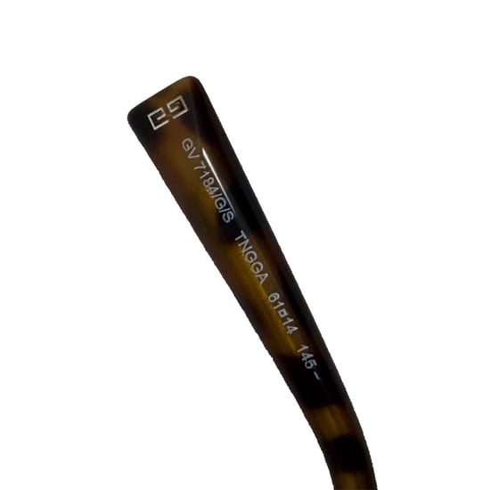 Givenchy GV7184/G/S Vierkante Zonnebril in Zilver Metaal - Image 5