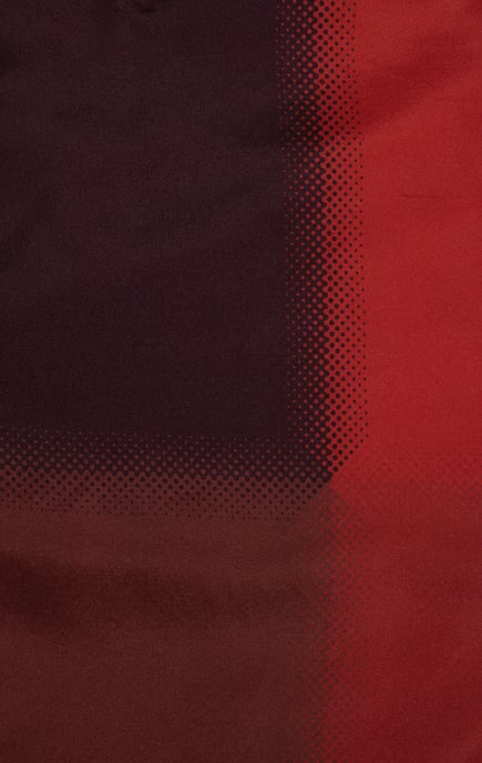 Lanvin, pochet in rood - Image 3