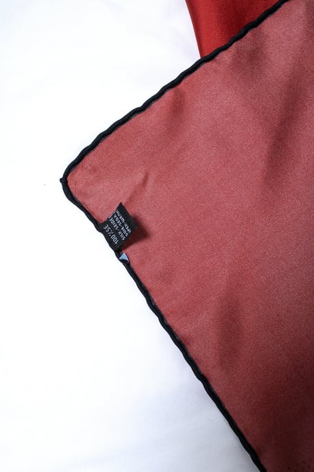 Lanvin, pochet in rood - Image 4