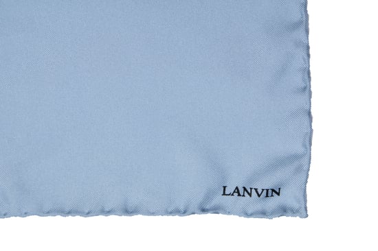 Lanvin, lichtblauw pochet - Image 3