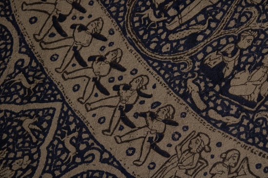 Hermès, Lalbhai Dalpatbhai kasjmier poncho - Image 5