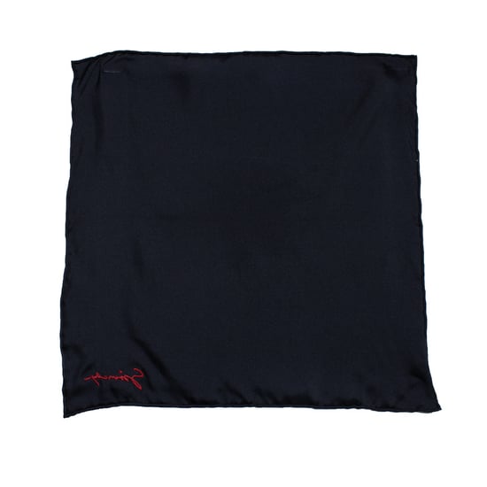 Givenchy, zwarte pochet met borduursel - Image 2