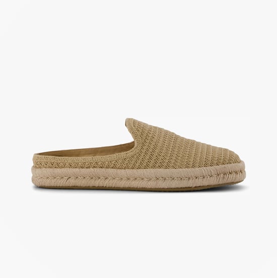 Toms Santiago Muileh Mannelijke Muilen Sandalen Beige - Image 1