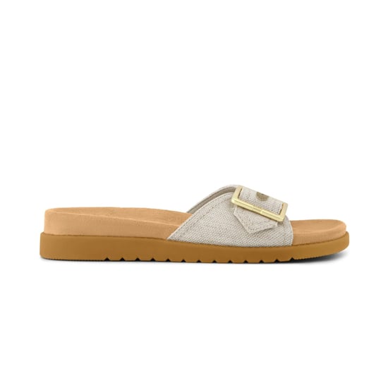 Toms Marin Slide Dames Slippers Natuur - Image 1
