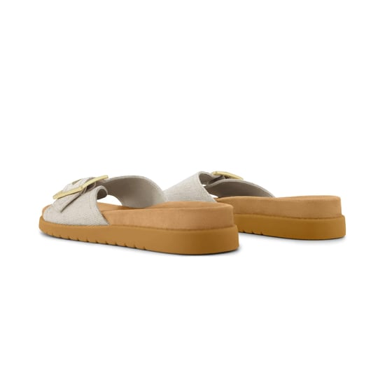 Toms Marin Slide Dames Slippers Natuur - Image 3