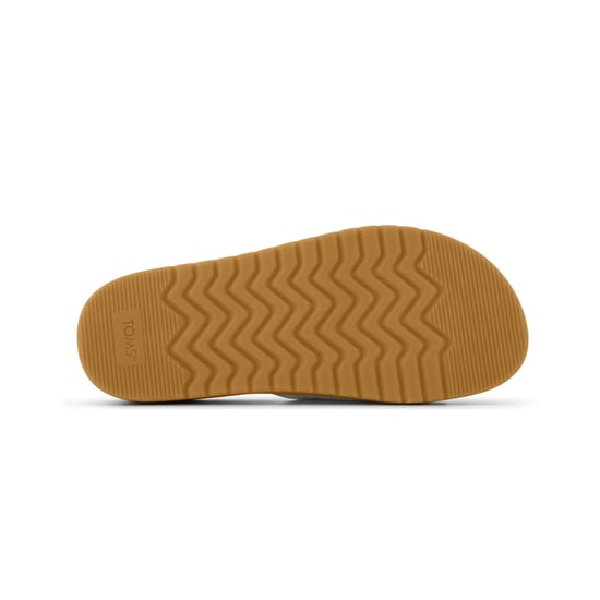 Toms Marin Slide Dames Slippers Natuur - Image 4