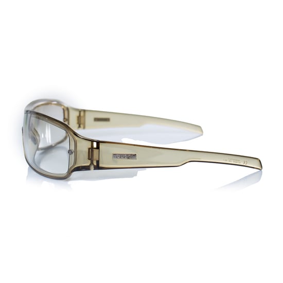 Gucci, Oliver groene vintage schild zonnebril - Image 3