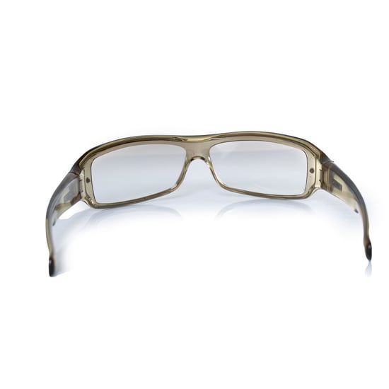 Gucci, Oliver groene vintage schild zonnebril - Image 4
