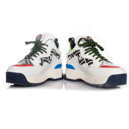 Fendi, Witte leren T REX sneakers - Image 3