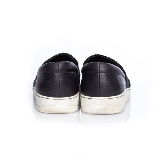 Lanvin, Instapsneaker van geweven leer - Image 3