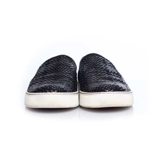 Lanvin, Instapsneaker van geweven leer - Image 5