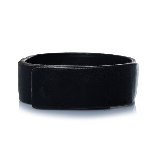 Maison Margiela, leren en metalen armband - Image 4