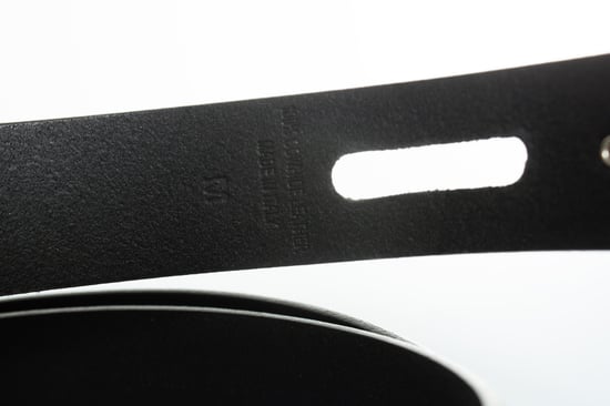 Isabel Marant Lecce leren riem met stenen - Image 3