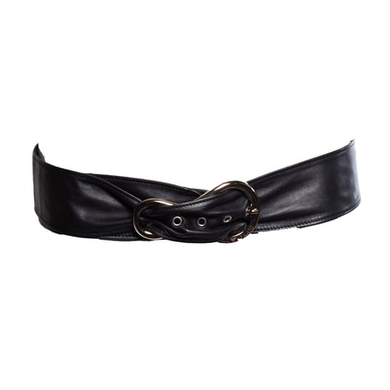 Emporio Armani, Tailleband van kalfsleer - Image 1