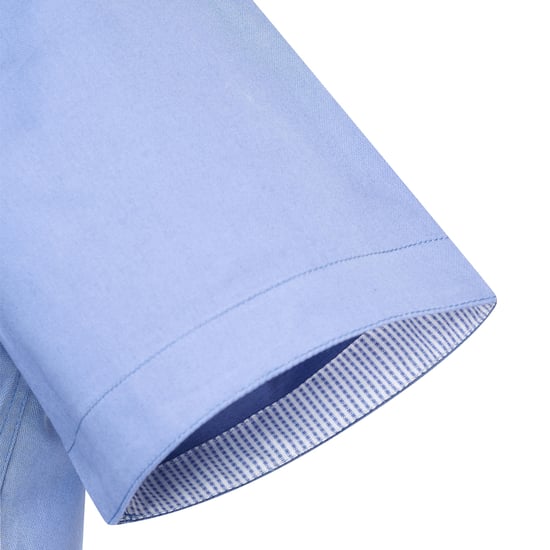 Cappuccino Italia Overhemden Toscana Stretch Blauw - Image 4