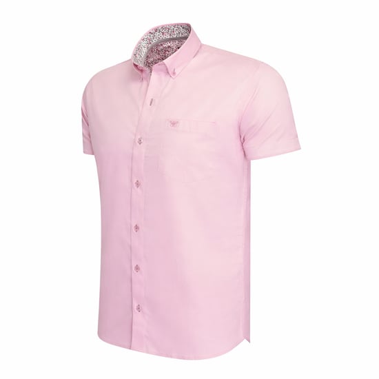 Cappuccino Italia Overhemden Toscana Stretch Roze - Image 1