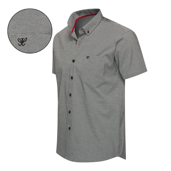 Cappuccino Italia Overhemden Bronte Stretch Zwart - Image 2