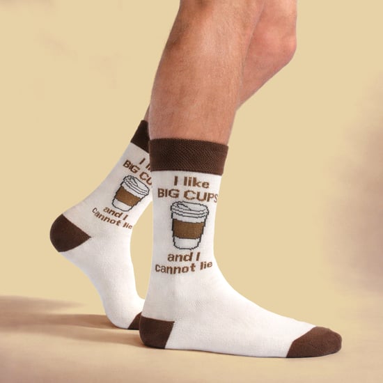 3 Paar Heren Noviteit Katoenrijke Pun Sokken | Grappige Eten Drink Slogan | Cadeau Idee - Image 5