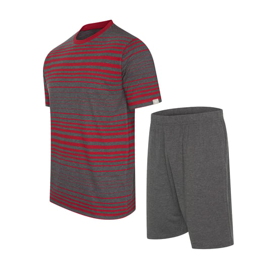 Cappuccino Italia Pyjama Venezia Pyjama Rood - Image 1