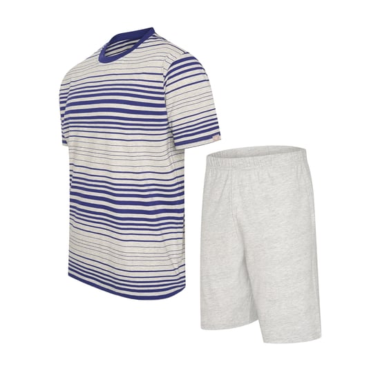 Cappuccino Italia Pyjama Venezia Pyjama Blauw - Image 1