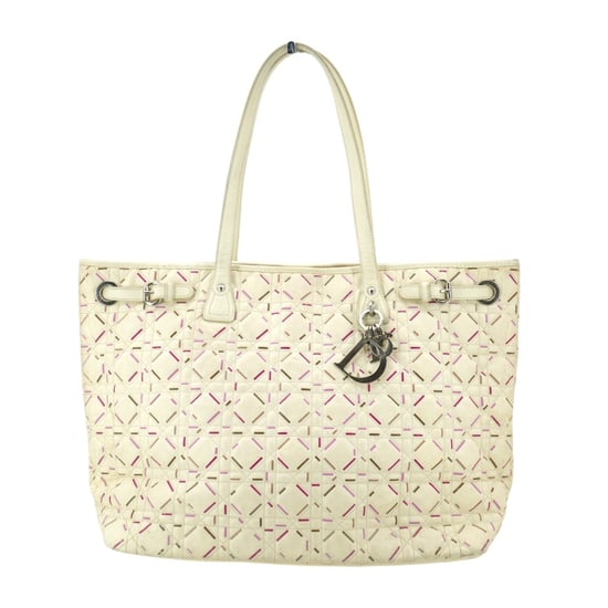 Dior Panarea Canvas Schoudertas - Image 1