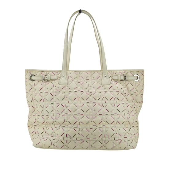 Dior Panarea Canvas Schoudertas - Image 3