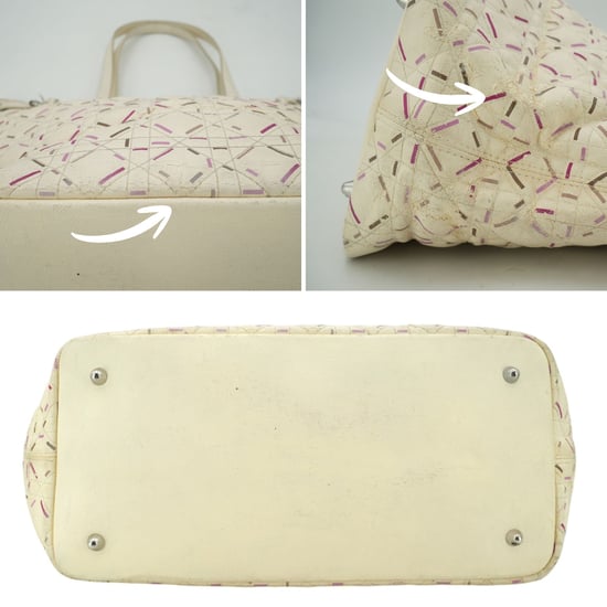 Dior Panarea Canvas Schoudertas - Image 5