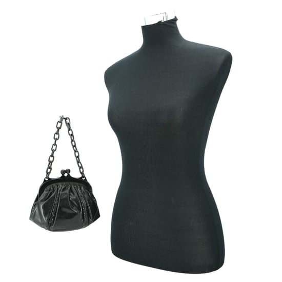 Fendi Vintage Leren Handtas Avondtas - Image 2
