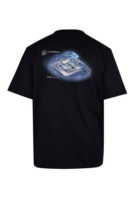 C.P. Company T-shirt Zwart - Image 2