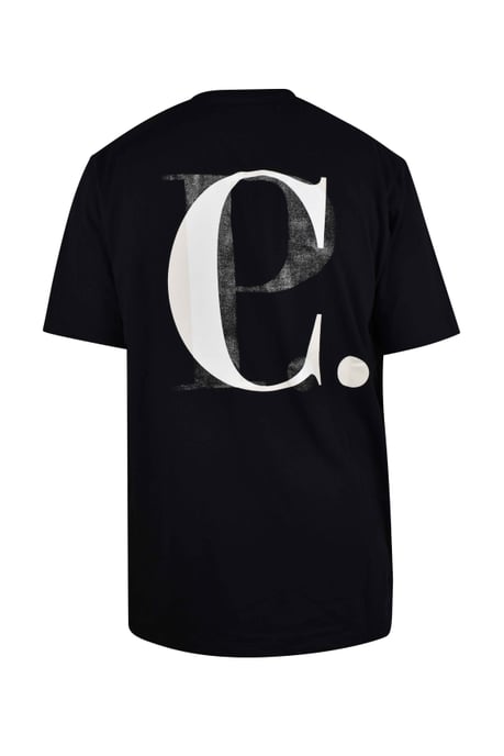 C.P. Company T-shirt Zwart - Image 2