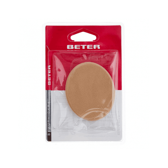 Beter Make-Up Latex Spons Met Deksel - Image 1