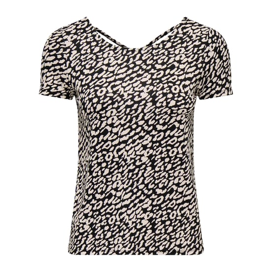 Only Onlbera Back Lace Up To T-Shirt - Image 1