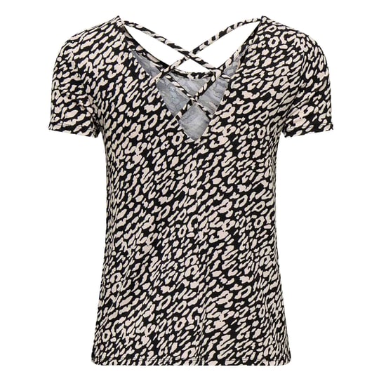 Only Onlbera Back Lace Up To T-Shirt - Image 2