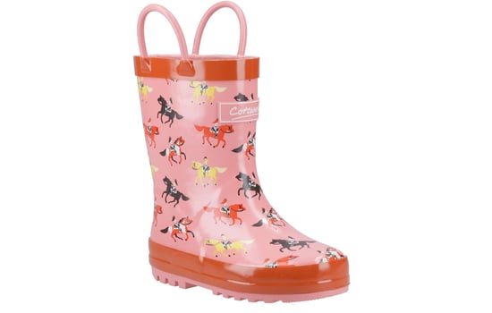 Cotswold Puddle Kinder Waterdichte Instap Wellington Boots - Image 2