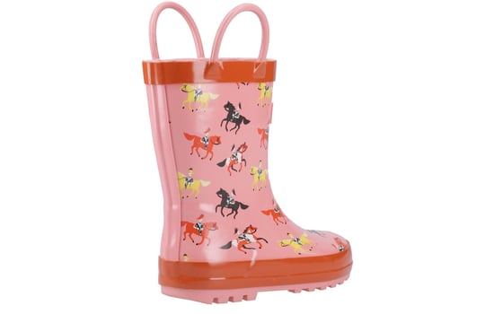 Cotswold Puddle Kinder Waterdichte Instap Wellington Boots - Image 3