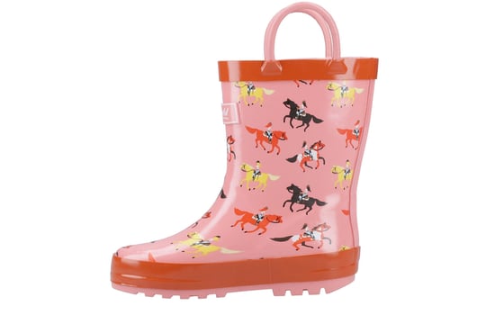 Cotswold Puddle Kinder Waterdichte Instap Wellington Boots - Image 5