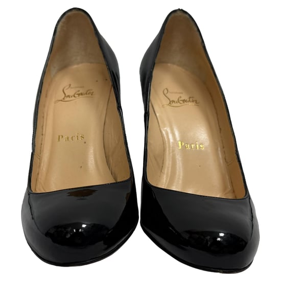 Christian Louboutin Fifi pumps in zwart lakleer - Image 2