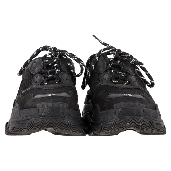 Balenciaga Triple S sneakers in zwart polyester - Image 2