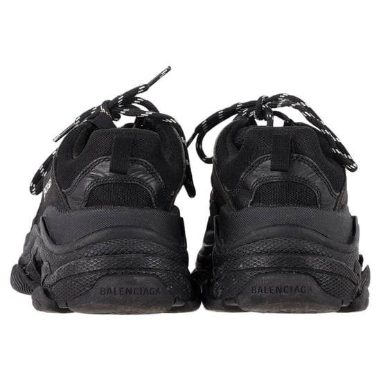 Balenciaga Triple S sneakers in zwart polyester - Image 5