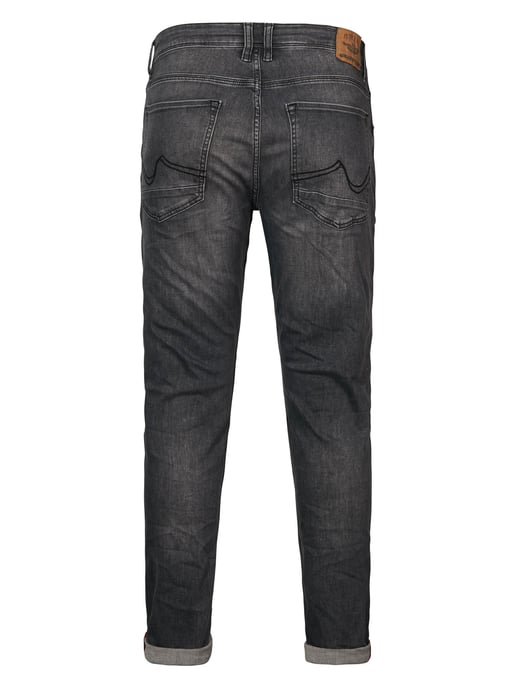 Petrol Industries - Heren Russel Regular Tapered Fit Jeans - Grijs - Image 2