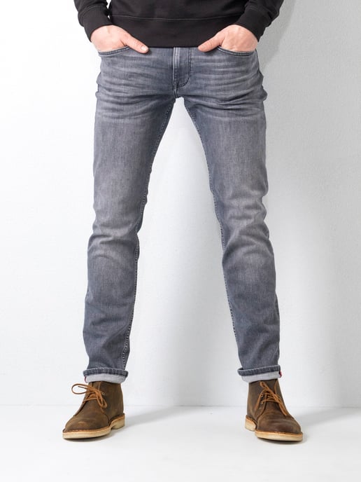 Petrol Industries - Heren Russel Regular Tapered Fit Jeans - Grijs - Image 3