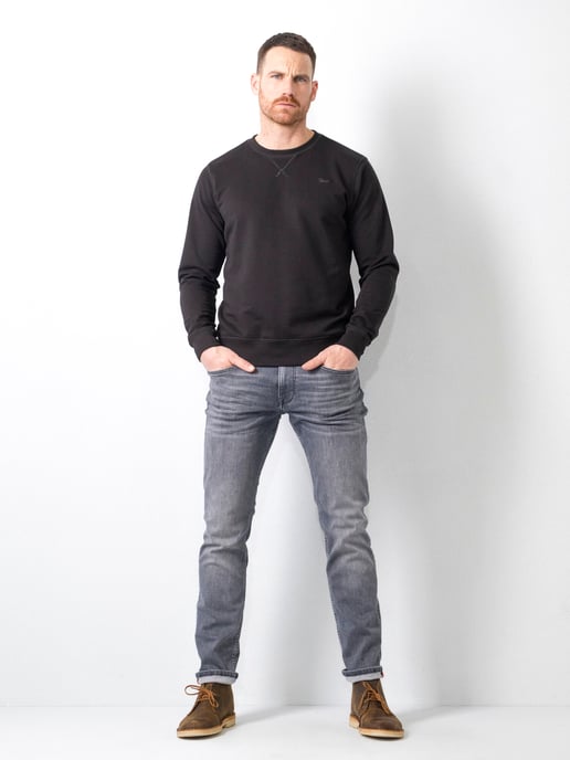 Petrol Industries - Heren Russel Regular Tapered Fit Jeans - Grijs - Image 5